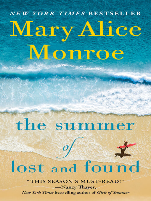 Title details for The Summer of Lost and Found by Mary Alice Monroe - Wait list